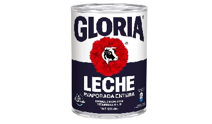 LECHE GLORIA ENTERA *395GR AZUL LAT