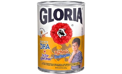 LECHE GLORIA NIÑOS * 395GR