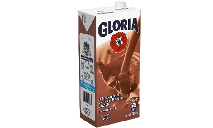 LECHE GLORIA UHT CHOCOLATADA X 1LT