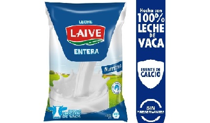 LECHE LAIVE NATURAL ENTERA X 900ML