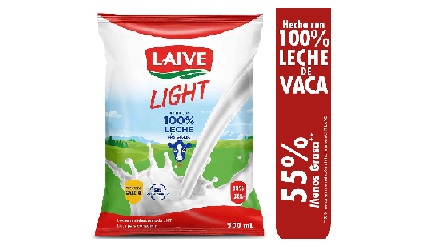 LECHE LAIVE SEMI DESCREMADA X 900CC