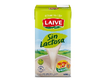 LECHE LAIVE SIN LACTOSA X 480GR
