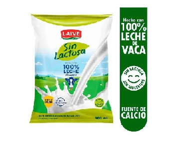 LECHE LAIVE SIN LACTOSA X 900ML (BO