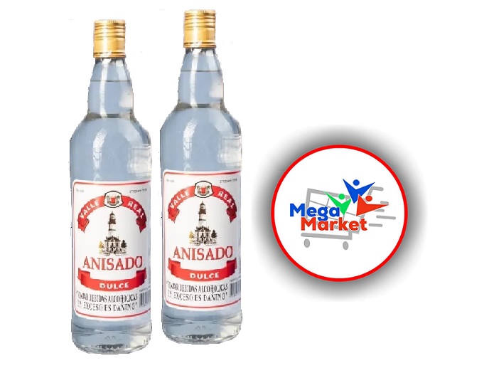 LICOR ANISADO DULCE VALLE REAL X 75