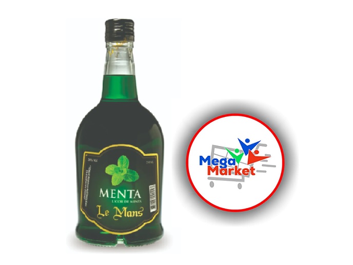 LICOR DE MENTA LE MANSX X 700ML
