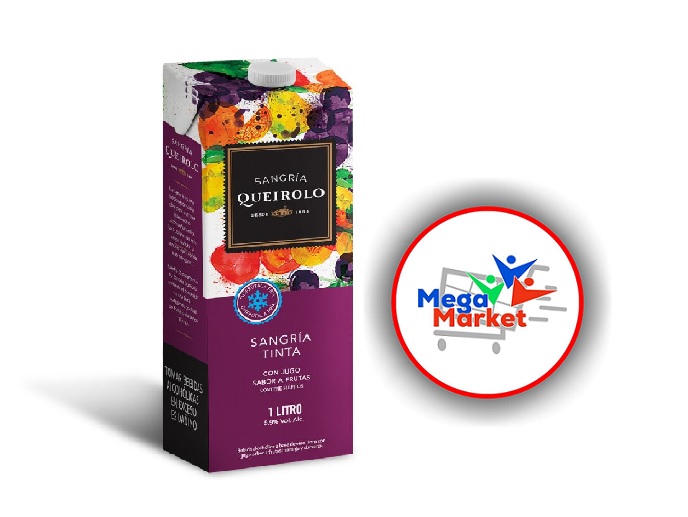 LICOR SANGRIA SANTIAGO QUEIROLO TIN