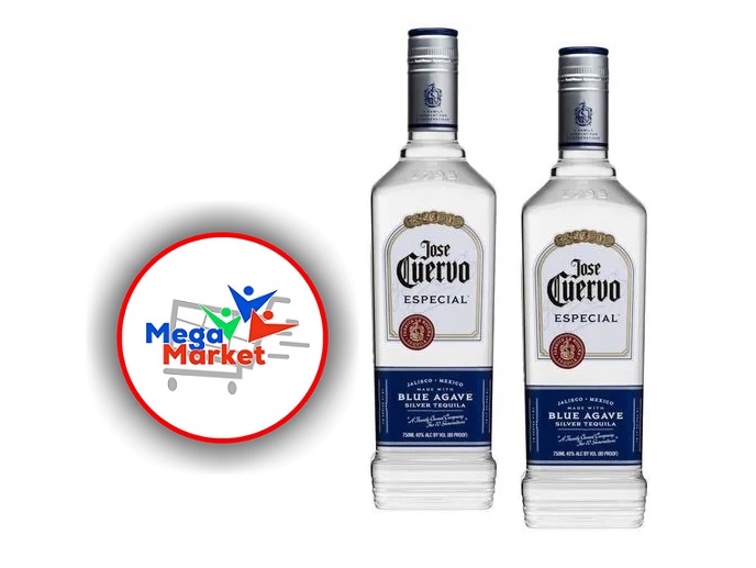 LICOR TEQUILA JOSE CUERVO SILVER X 
