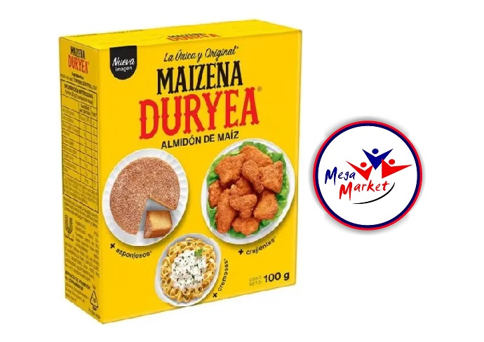 MAIZENA DURYEA CAJA X 100 GR