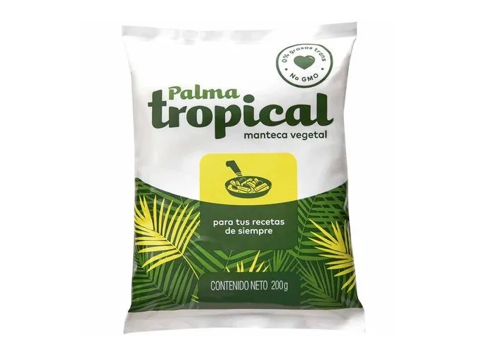 MANTECA TROPICAL VEGETAL *200 GR