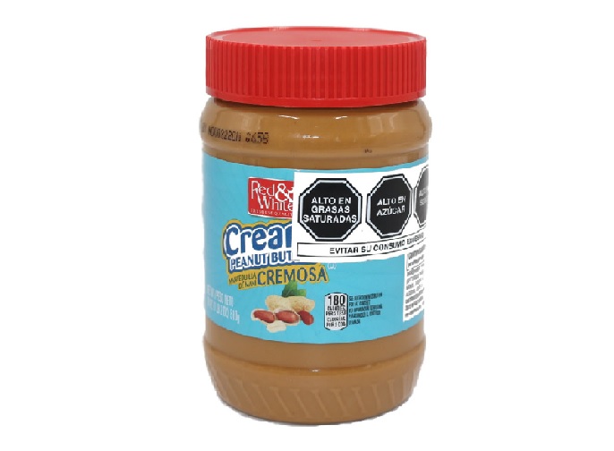 MANTEQUILLA DE MANI RED&WHT CRUNCHY