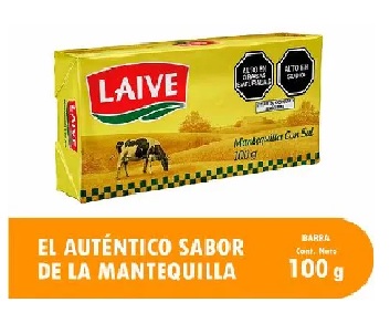 MANTEQUILLA LAIVE X 100GR C/SAL
