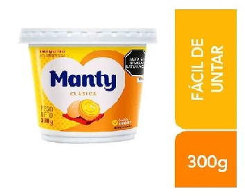 MANTEQUILLA MANTY CLASICA X 300GR