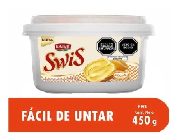 MARGARINA LAIVE SWIS POTE GDE*450GR