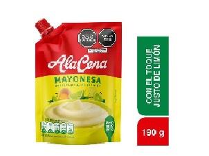 MAYONESA ALACENA X 190CC