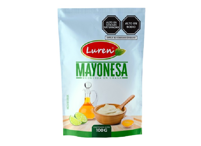 MAYONESA LUREN DOY PACK X 100GR