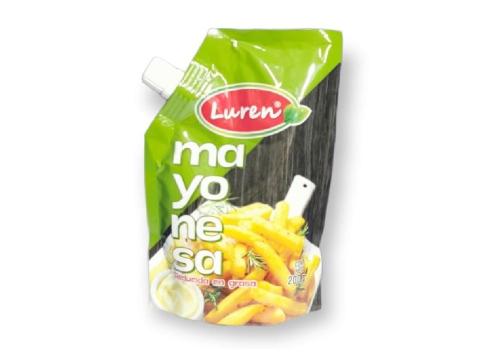 MAYONESA LUREN DOY PACK X 200GR