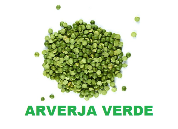 MENESTRA ARVERJA VERDE X 500 GR