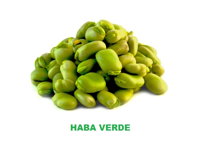 MENESTRA HABA VERDE X 500 GR