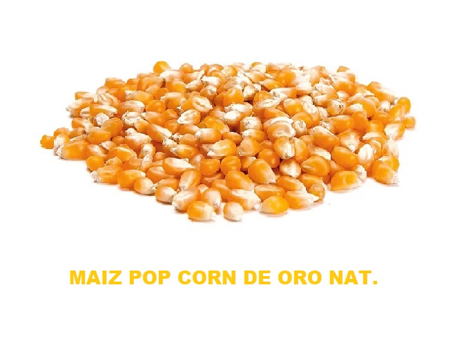 MENESTRA MAIZ POP CORN DE ORO NATUR