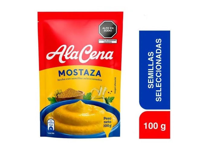 MOSTAZA ALACENA X 100GR
