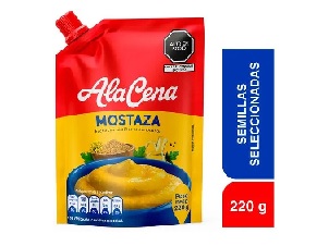MOSTAZA ALACENA X 220GR