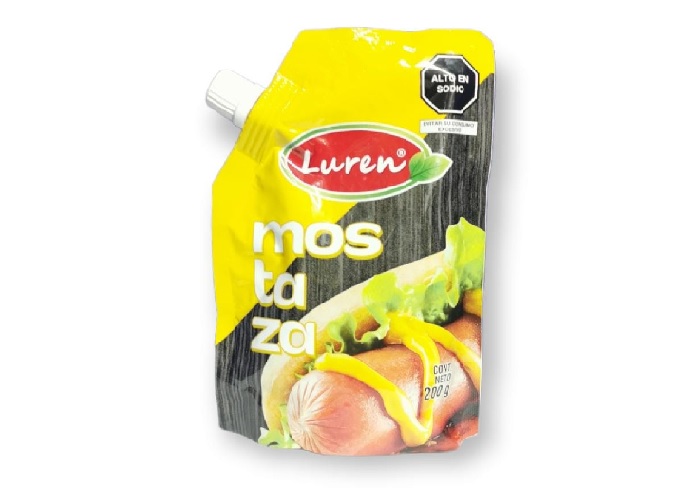 MOSTAZA LUREN DOY PACK X 200GR