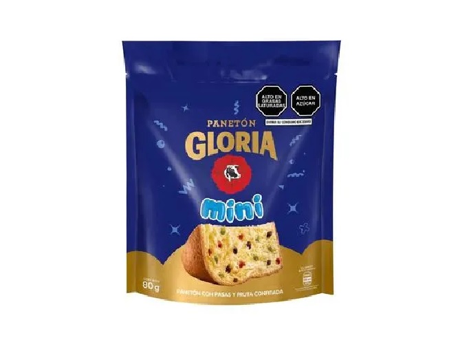 PANETON GLORIA MINI X 80 GR
