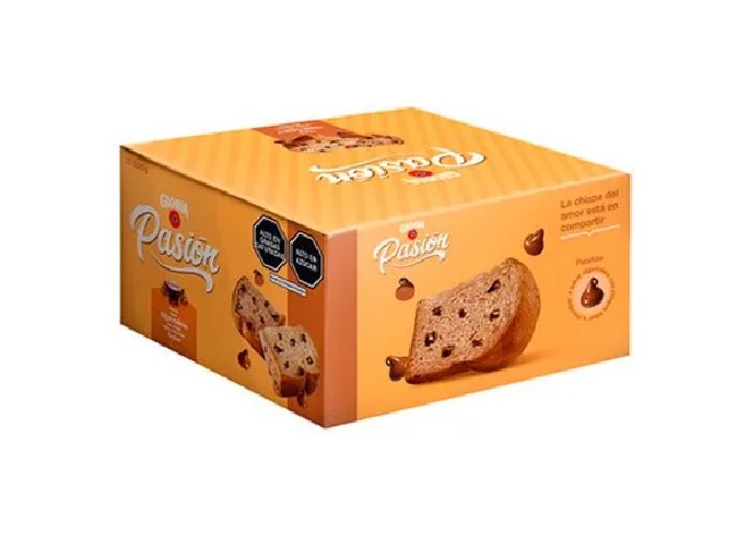 PANETON GLORIA PASION ALGARROBINA X