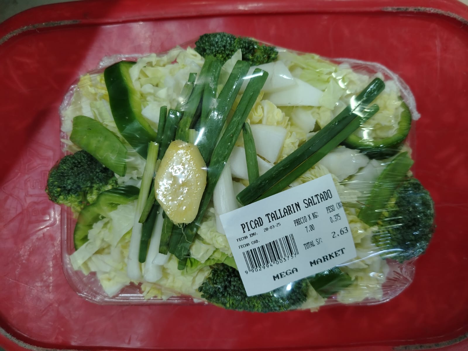 PICADILLO TALLARIN SALTADO X KG