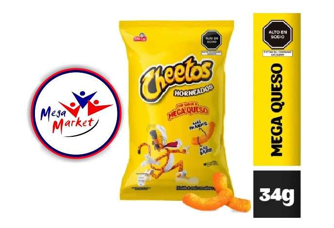 PIQUEOS CHEETOS LAYS HORNEADO QUESO