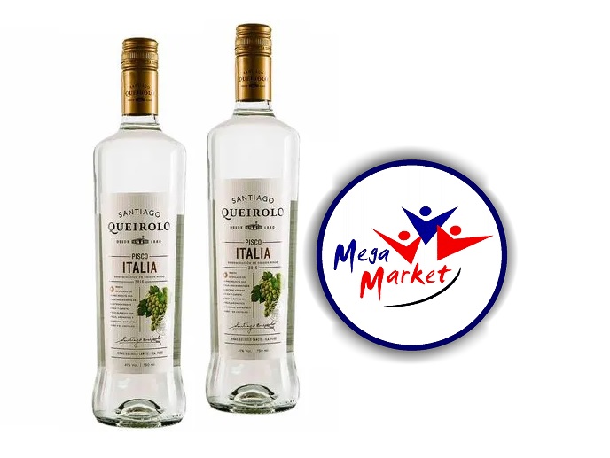 PISCO SANTIAGO QUEIROLO ITALIA X 75