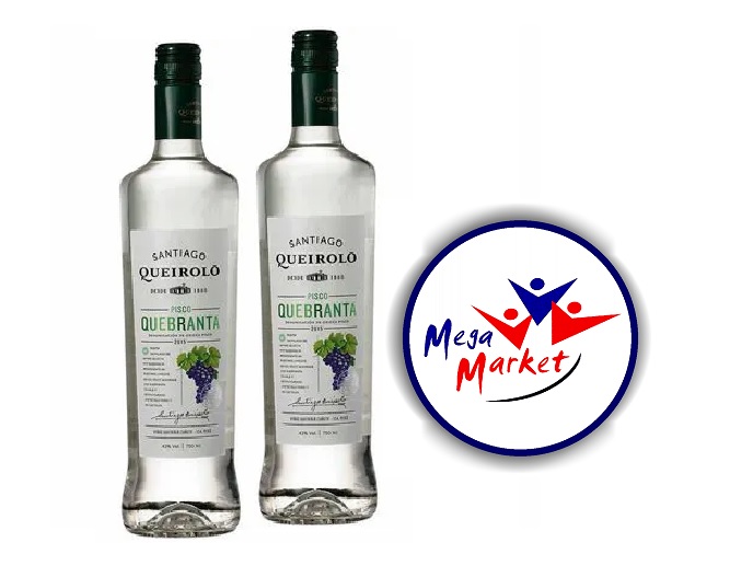 PISCO SANTIAGO QUEIROLO QUEBRANTA X
