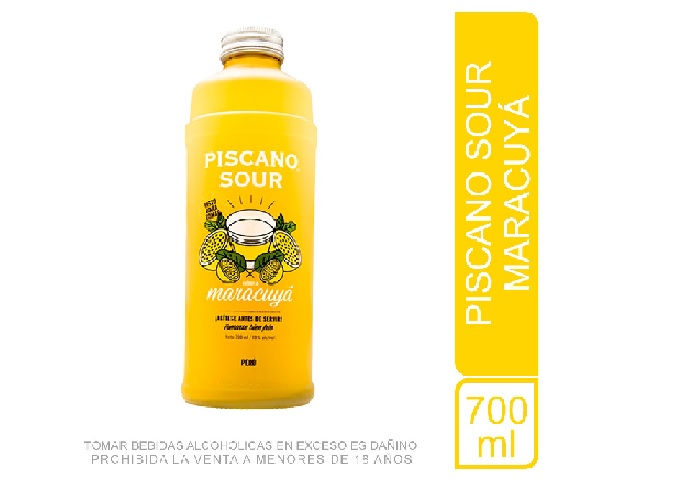 PISCO SOUR MARACUYA X 700 ML
