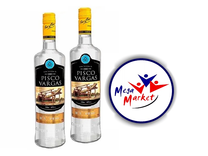 PISCO VARGAS X 750ML
