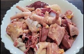 POLLO MENUDENCIA SURTIDA*KG