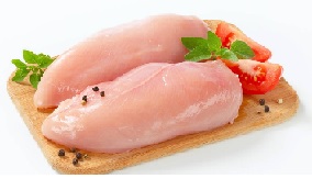 POLLO PECHUGA C/PIEL*KG