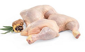 POLLO PIERNA C/ ENCUENTRO *KG