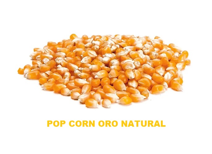 POP CORN DE ORO NATURAL X 450 GR