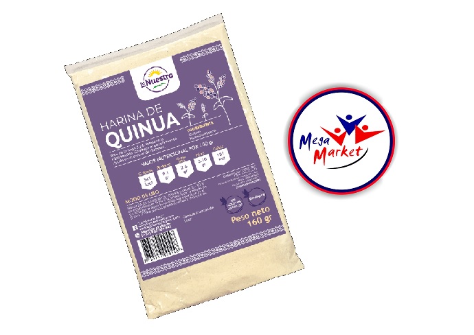 QUINUA HARINA LA NUESTRA X 160 GR