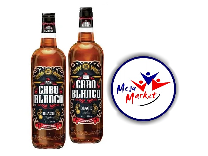 RON CABO BLANCO BLACK X 1LT