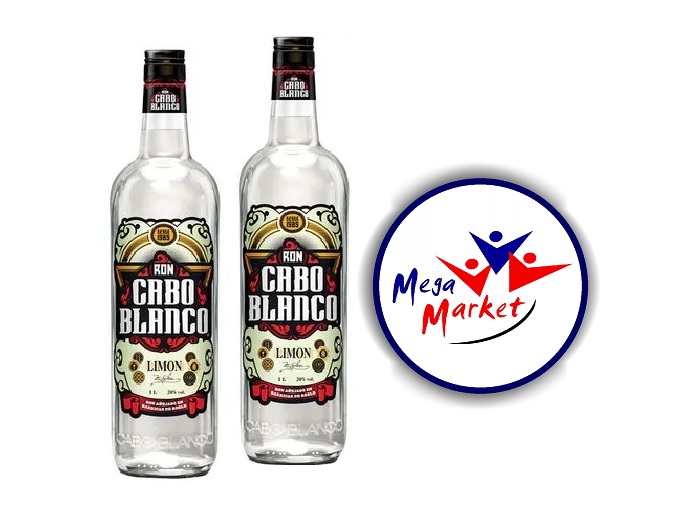 RON CABO BLANCO LIMON X 1LT