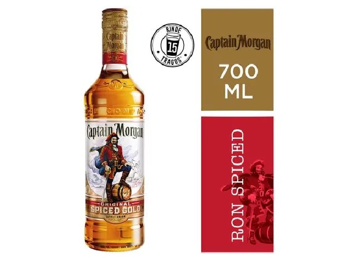 RON CAPTAIN MORGAN X 700ML