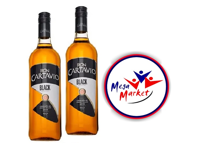 RON CARTAVIO BLACK X 1LT