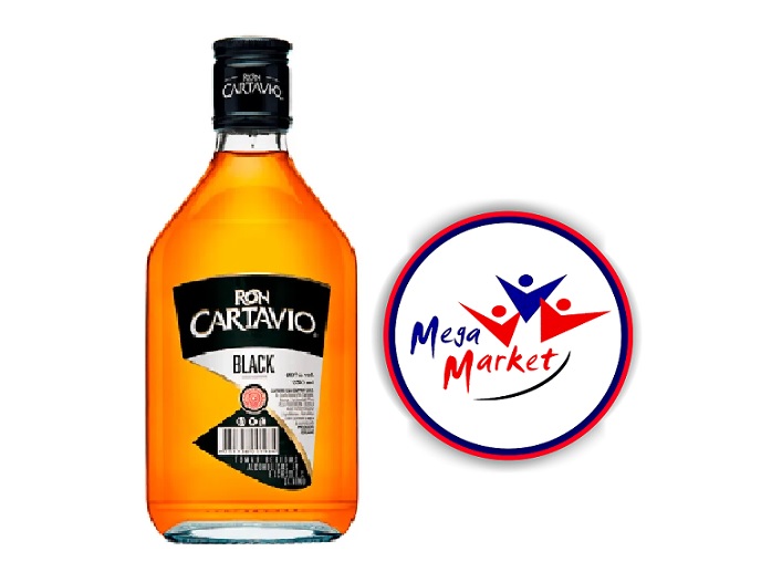 RON CARTAVIO BLACK X 250ML