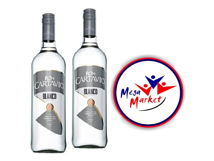 RON CARTAVIO BLANCO X 1LT