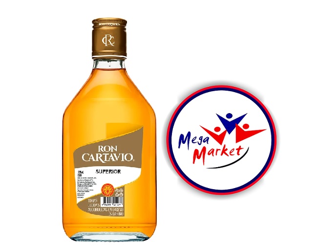 RON CARTAVIO SUPERIOR X 250ML