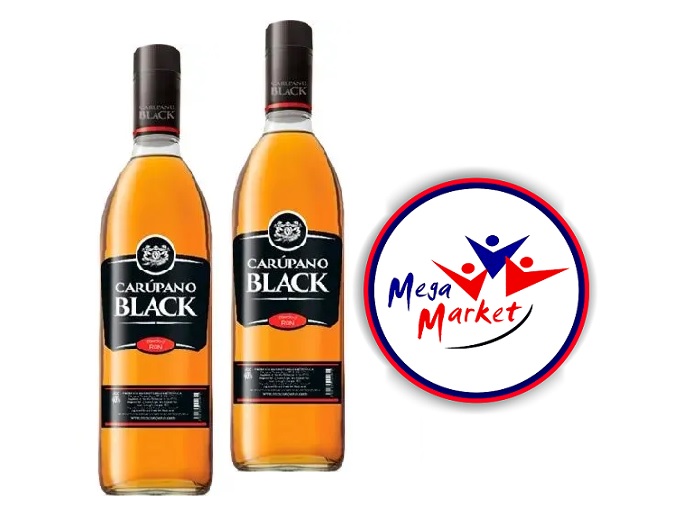 RON CARUPANO BLACK X 700ML