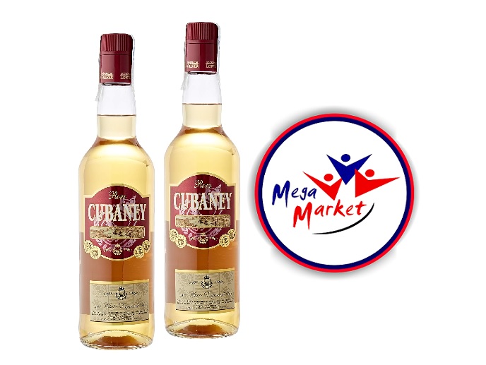 RON CUBANEY 3 AÑOS X 700ML