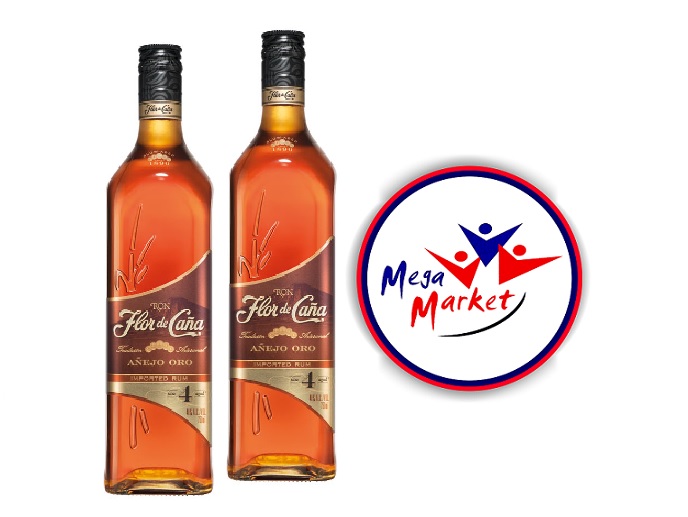 RON FLOR DE CAÑA GOLD X 750ML