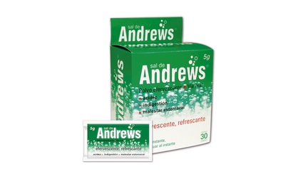 SAL DE ANDREWS X 5GR